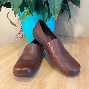Walking Cradles Brown Slip-On Loafers